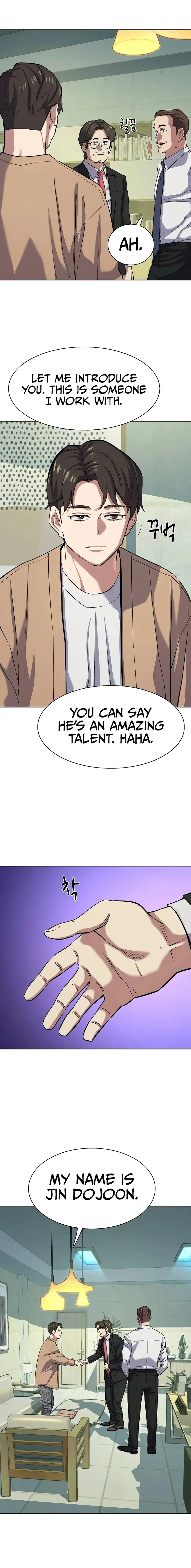 The Chaebeol’s Youngest Son — Chapter 100 — page 22
