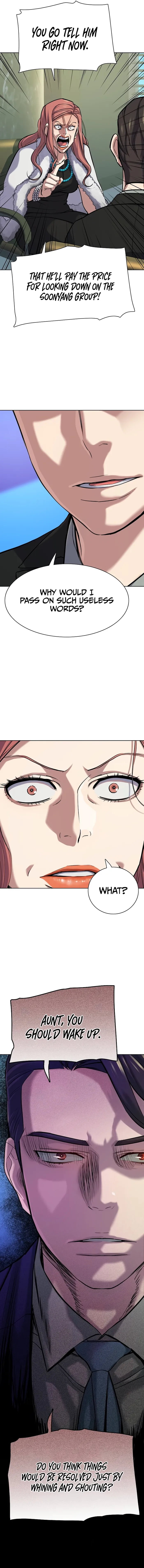 The Chaebeol’s Youngest Son — Chapter 110 — page 12