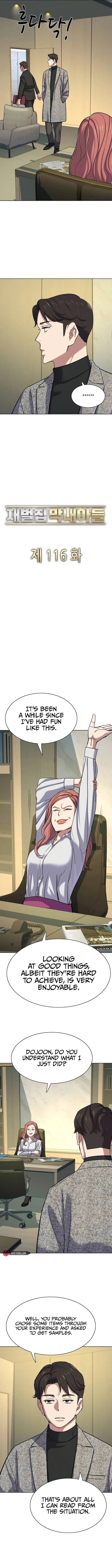 The Chaebeol’s Youngest Son — Chapter 116 — page 3