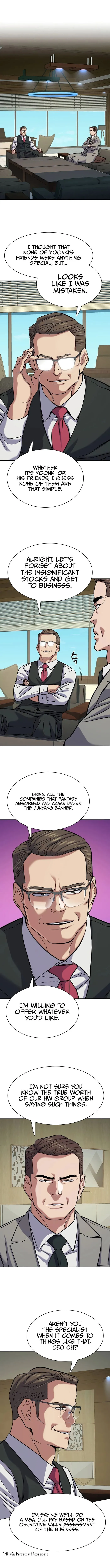The Chaebeol’s Youngest Son — Chapter 125 — page 1