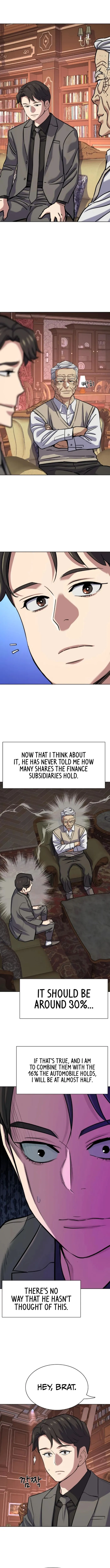 The Chaebeol’s Youngest Son — Chapter 129 — page 1