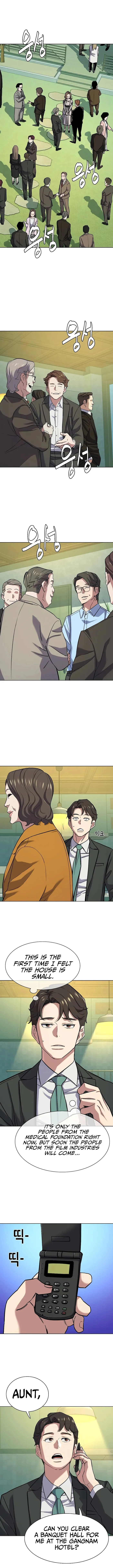 The Chaebeol’s Youngest Son — Chapter 98 — page 1