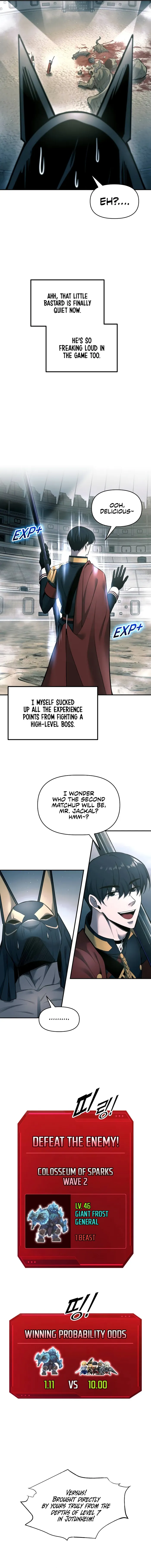 I Became the Tyrant of a Defence Game — Chapter 87 — page 7