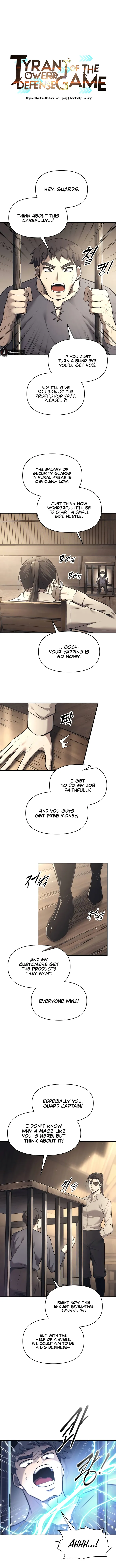 I Became the Tyrant of a Defence Game — Chapter 92 — page 1