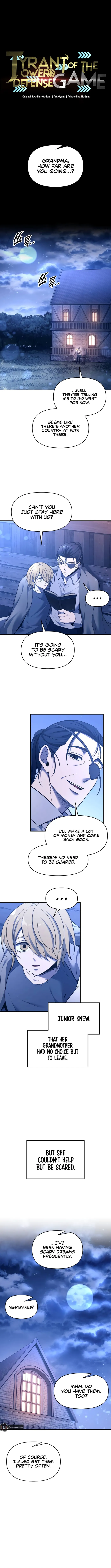 I Became the Tyrant of a Defence Game — Chapter 93 — page 1