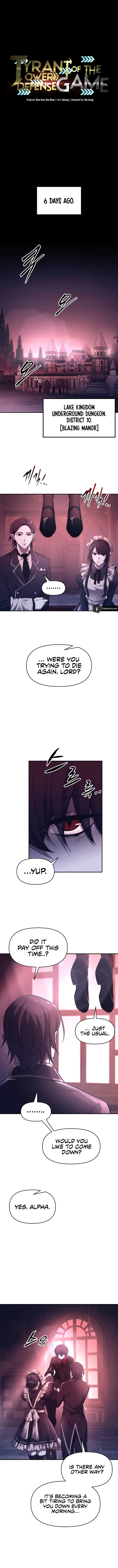I Became the Tyrant of a Defence Game — Chapter 95 — page 1