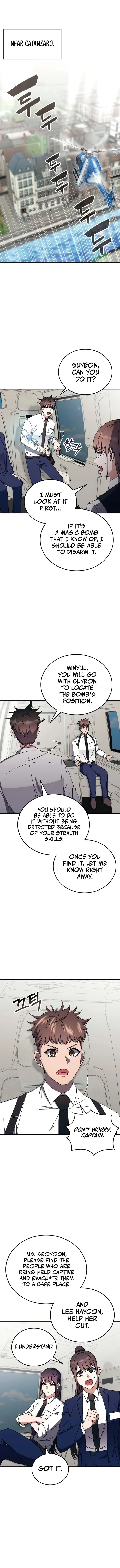 Transcension Academy — Chapter 104 — page 1
