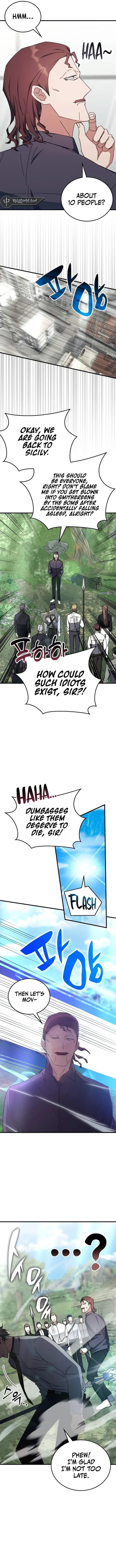 Transcension Academy — Chapter 104 — page 7