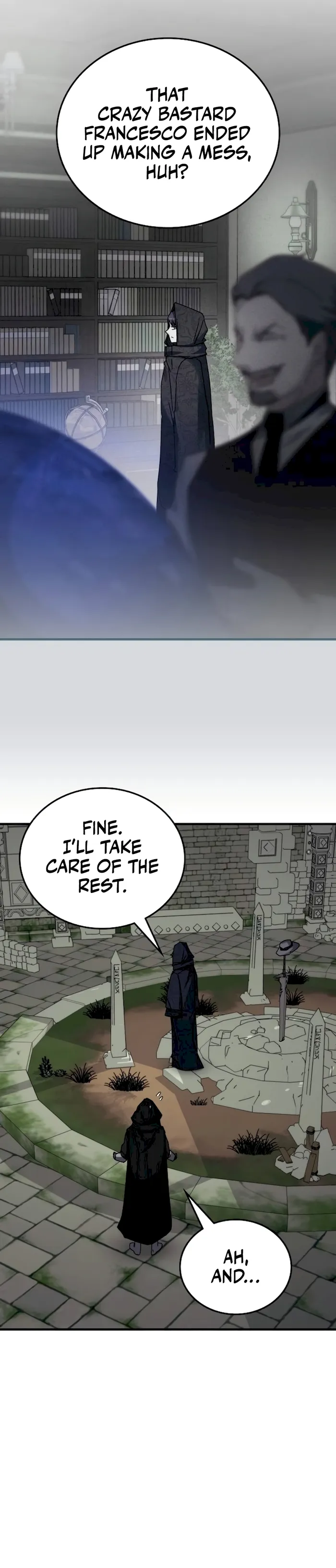 Transcension Academy — Chapter 109 — page 34