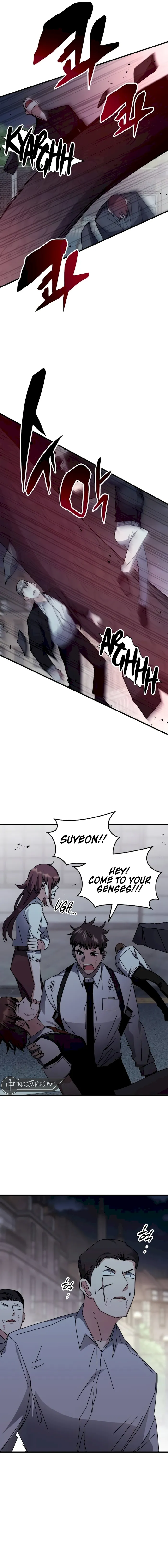 Transcension Academy — Chapter 111 — page 11
