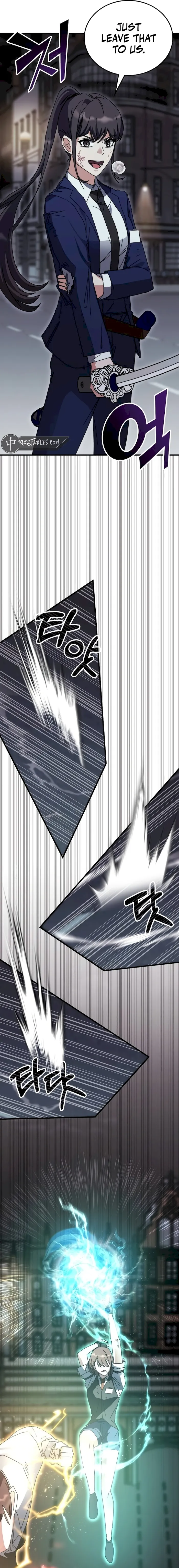 Transcension Academy — Chapter 112 — page 13