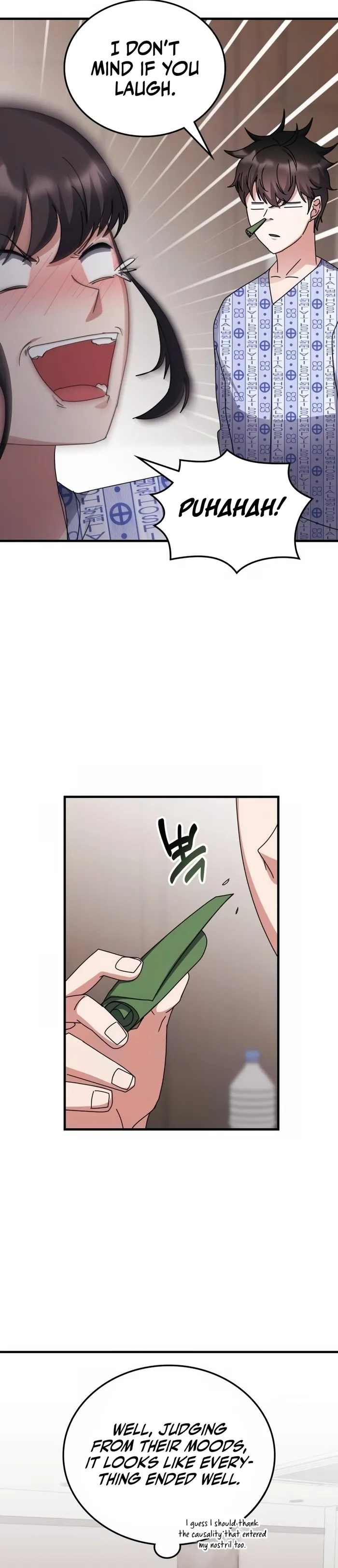 Transcension Academy — Chapter 113 — page 14