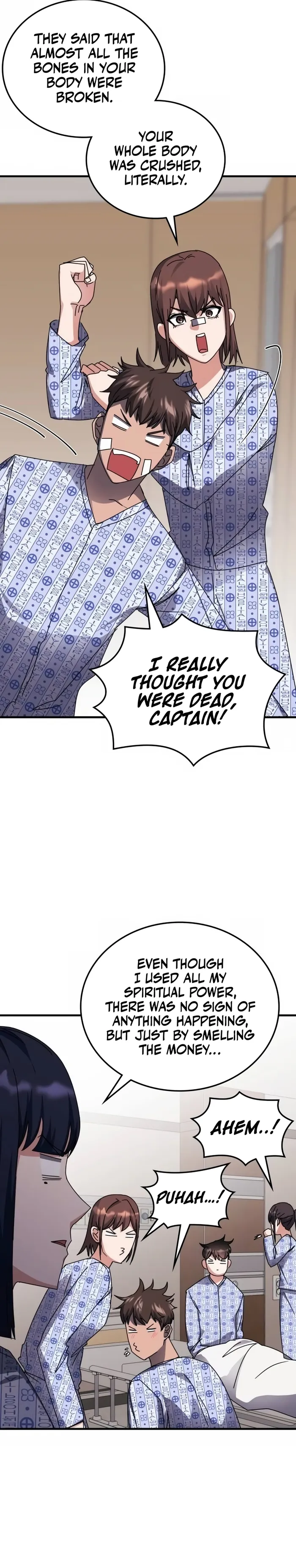 Transcension Academy — Chapter 113 — page 18