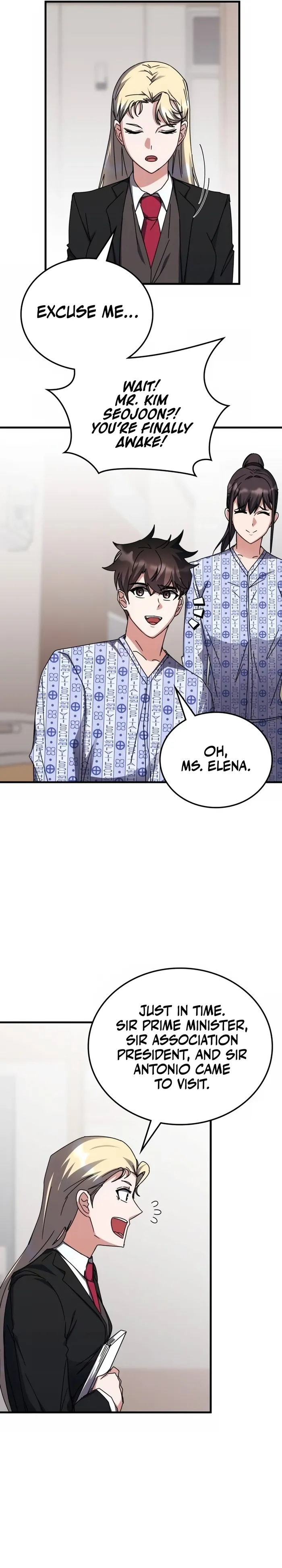 Transcension Academy — Chapter 113 — page 20