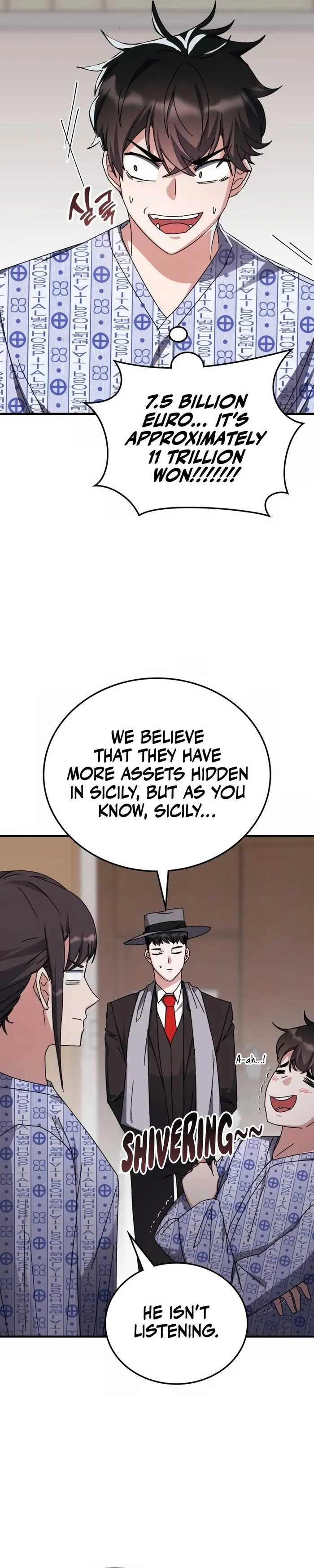 Transcension Academy — Chapter 113 — page 28