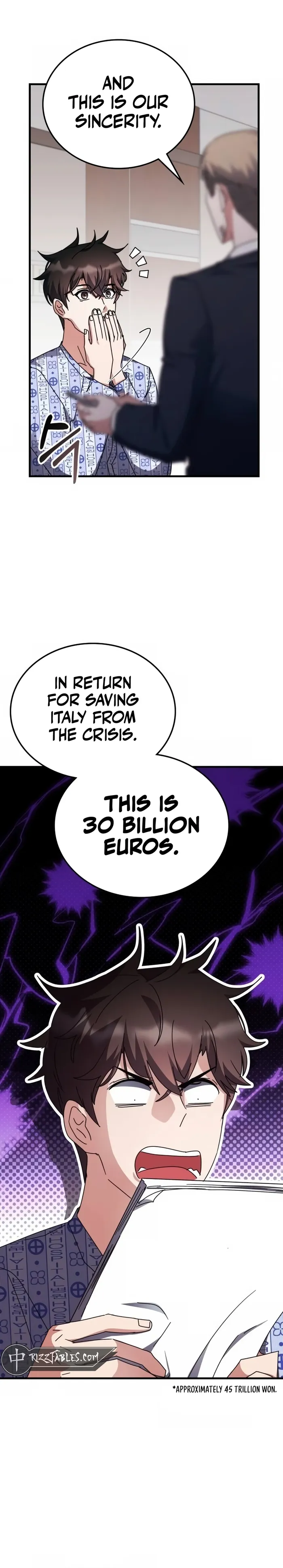 Transcension Academy — Chapter 113 — page 30