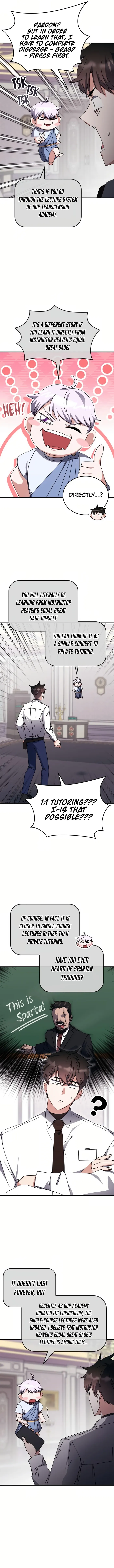 Transcension Academy — Chapter 115 — page 4