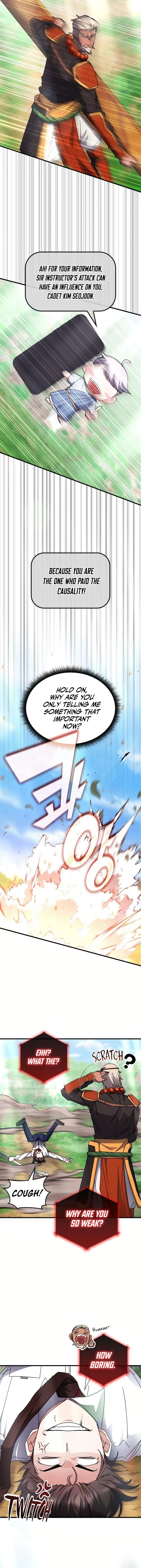Transcension Academy — Chapter 116 — page 4