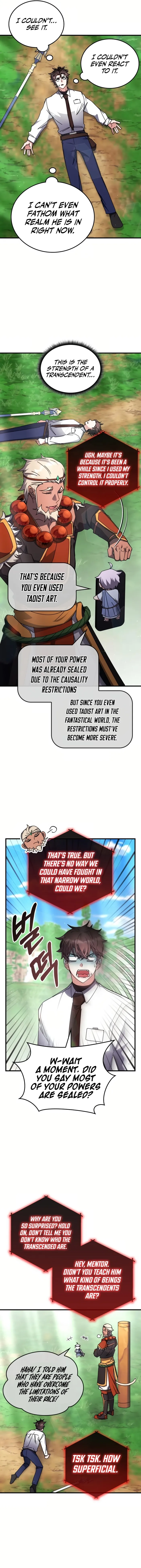 Transcension Academy — Chapter 116 — page 13