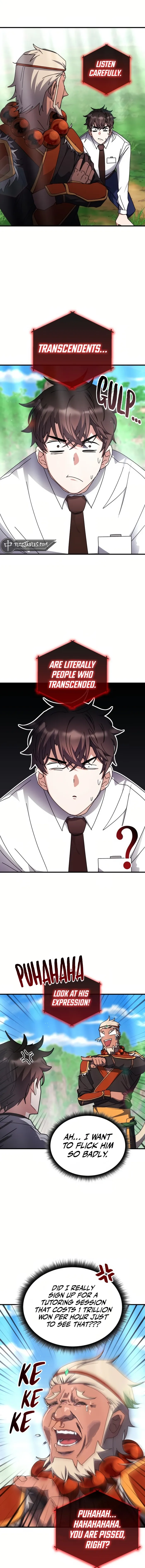 Transcension Academy — Chapter 116 — page 14
