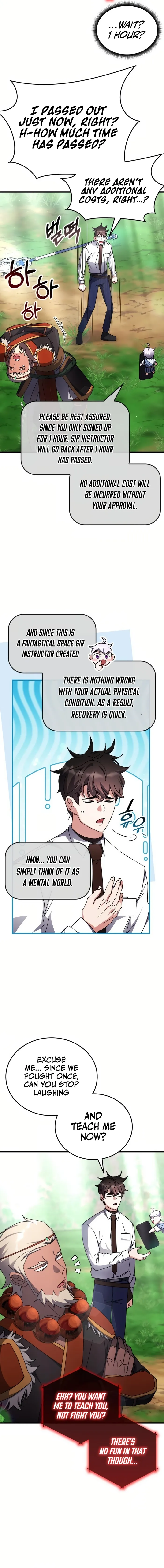 Transcension Academy — Chapter 116 — page 15