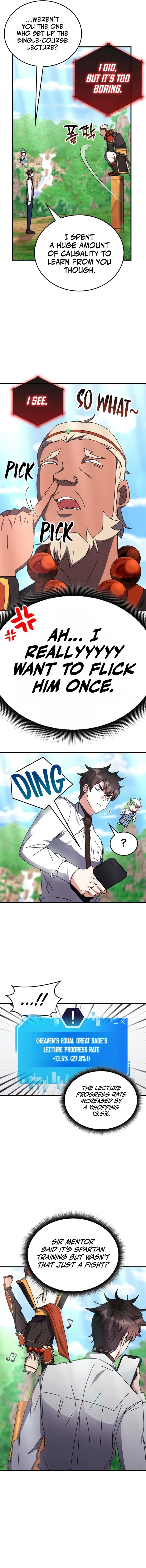 Transcension Academy — Chapter 116 — page 16