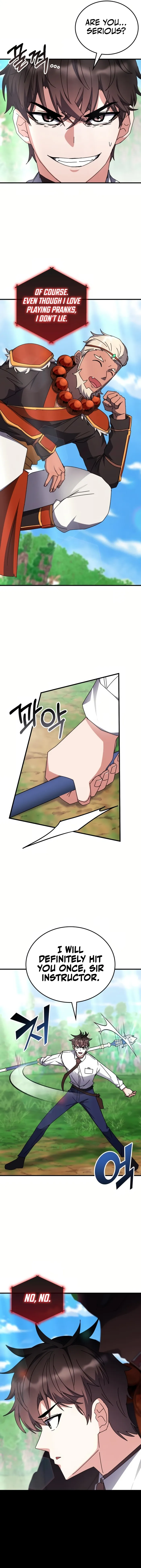 Transcension Academy — Chapter 116 — page 19