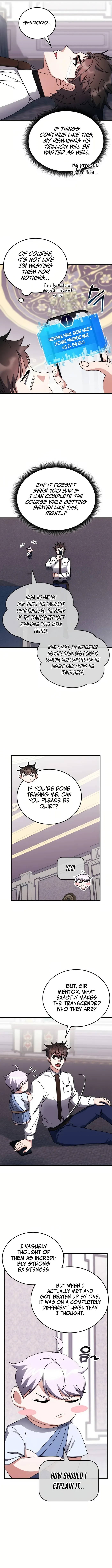 Transcension Academy — Chapter 117 — page 9