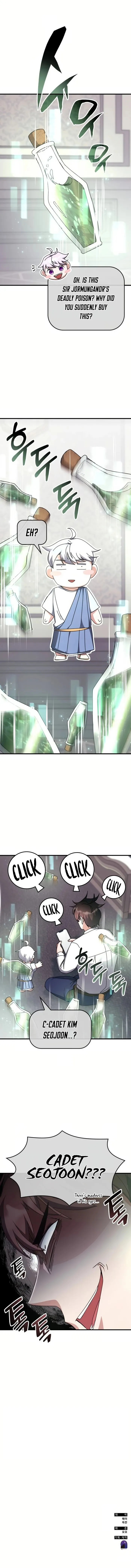 Transcension Academy — Chapter 117 — page 14