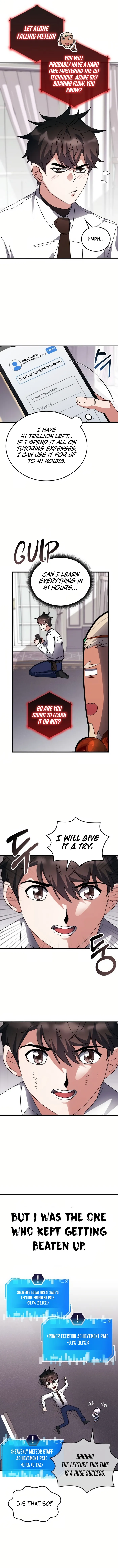 Transcension Academy — Chapter 119 — page 9