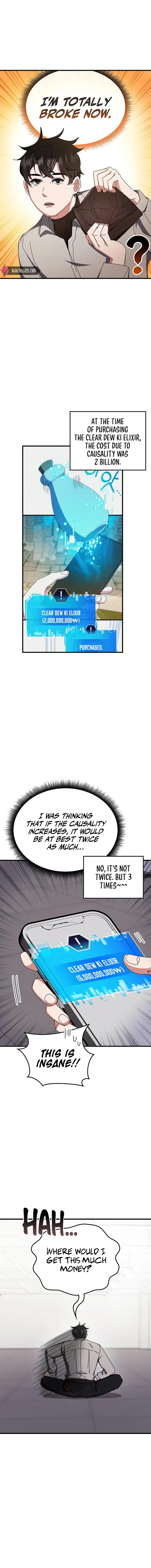 Transcension Academy — Chapter 77 — page 1
