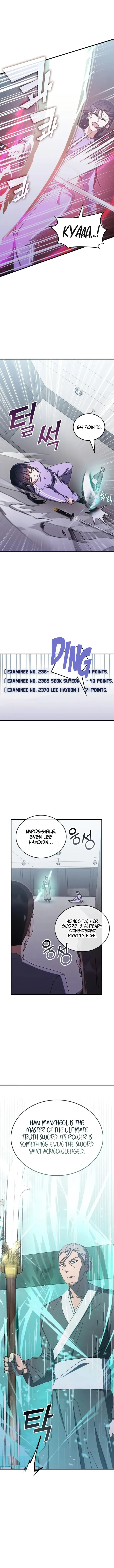 Transcension Academy — Chapter 82 — page 1