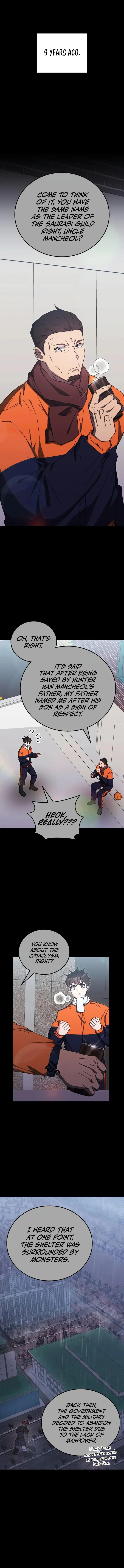 Transcension Academy — Chapter 83 — page 1
