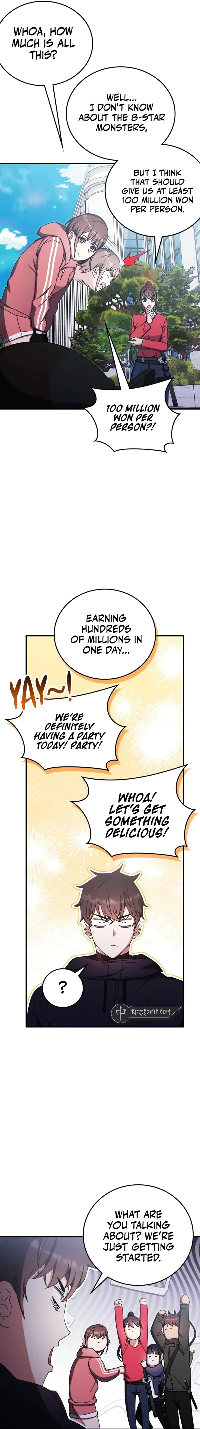 Transcension Academy — Chapter 88 — page 14