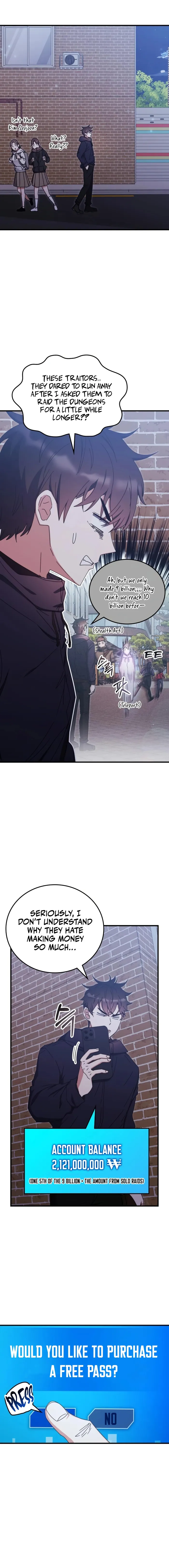 Transcension Academy — Chapter 89 — page 1