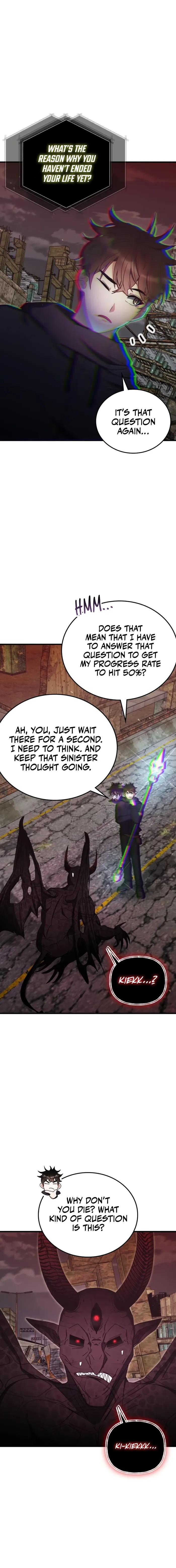 Transcension Academy — Chapter 92 — page 18
