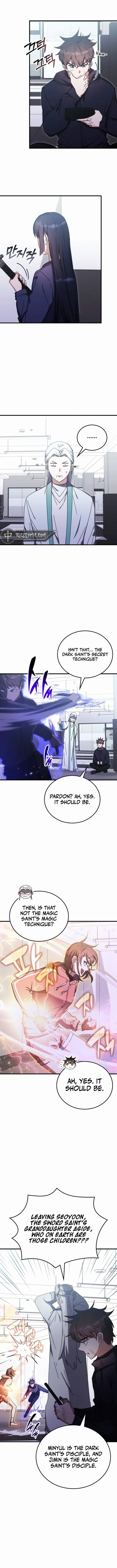 Transcension Academy — Chapter 95 — page 8