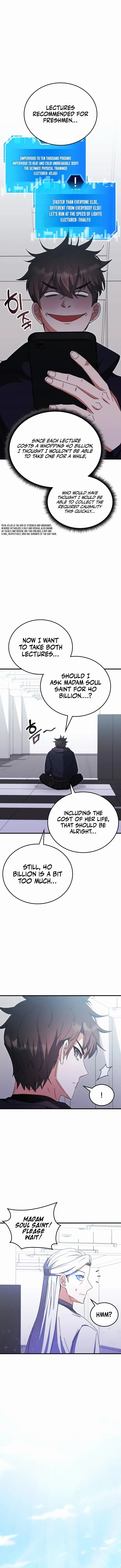 Transcension Academy — Chapter 95 — page 10