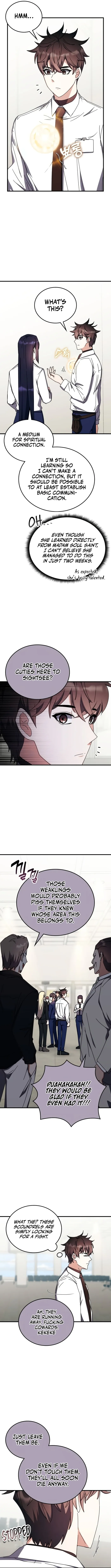 Transcension Academy — Chapter 99 — page 11