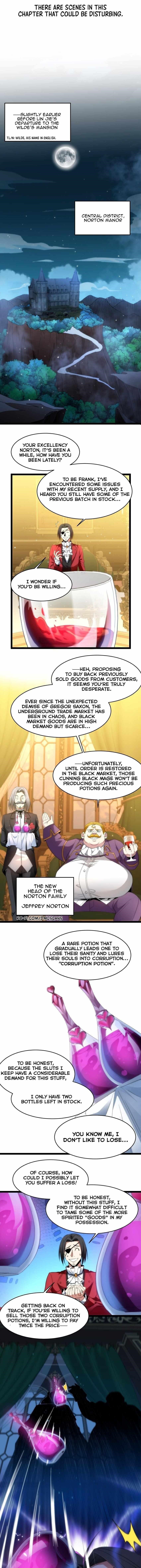 I’m Really Not The Demon God’s Lackey — Chapter 116.5 — page 1