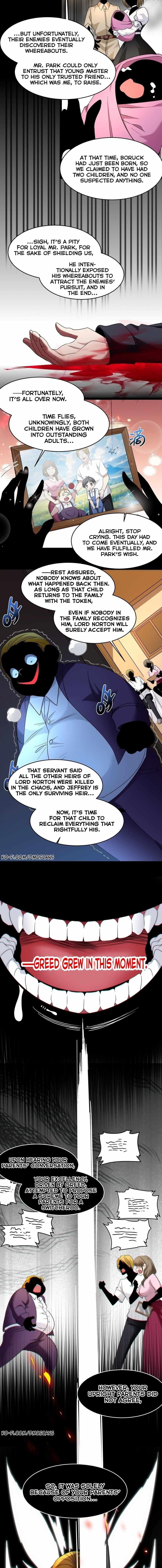 I’m Really Not The Demon God’s Lackey — Chapter 116.5 — page 5