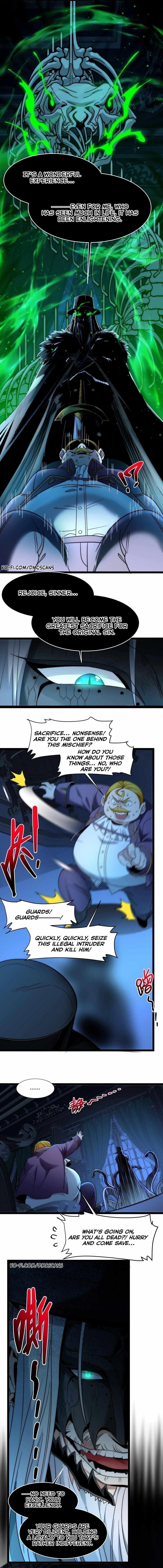 I’m Really Not The Demon God’s Lackey — Chapter 116.5 — page 8