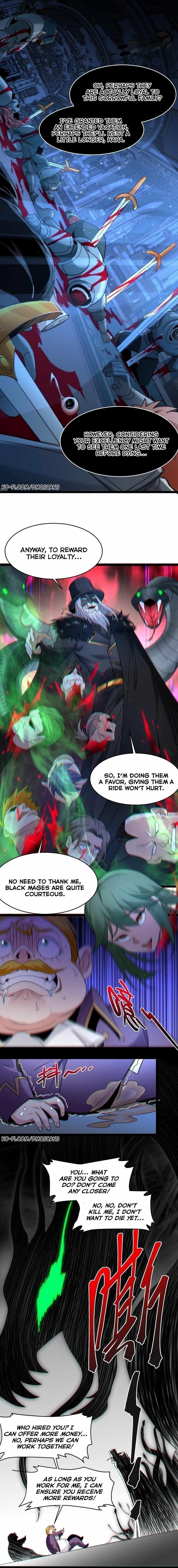 I’m Really Not The Demon God’s Lackey — Chapter 116.5 — page 9