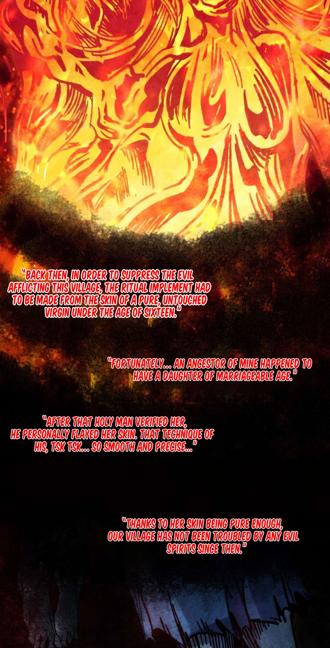 I’m Really Not The Demon God’s Lackey — Chapter 198 — page 19