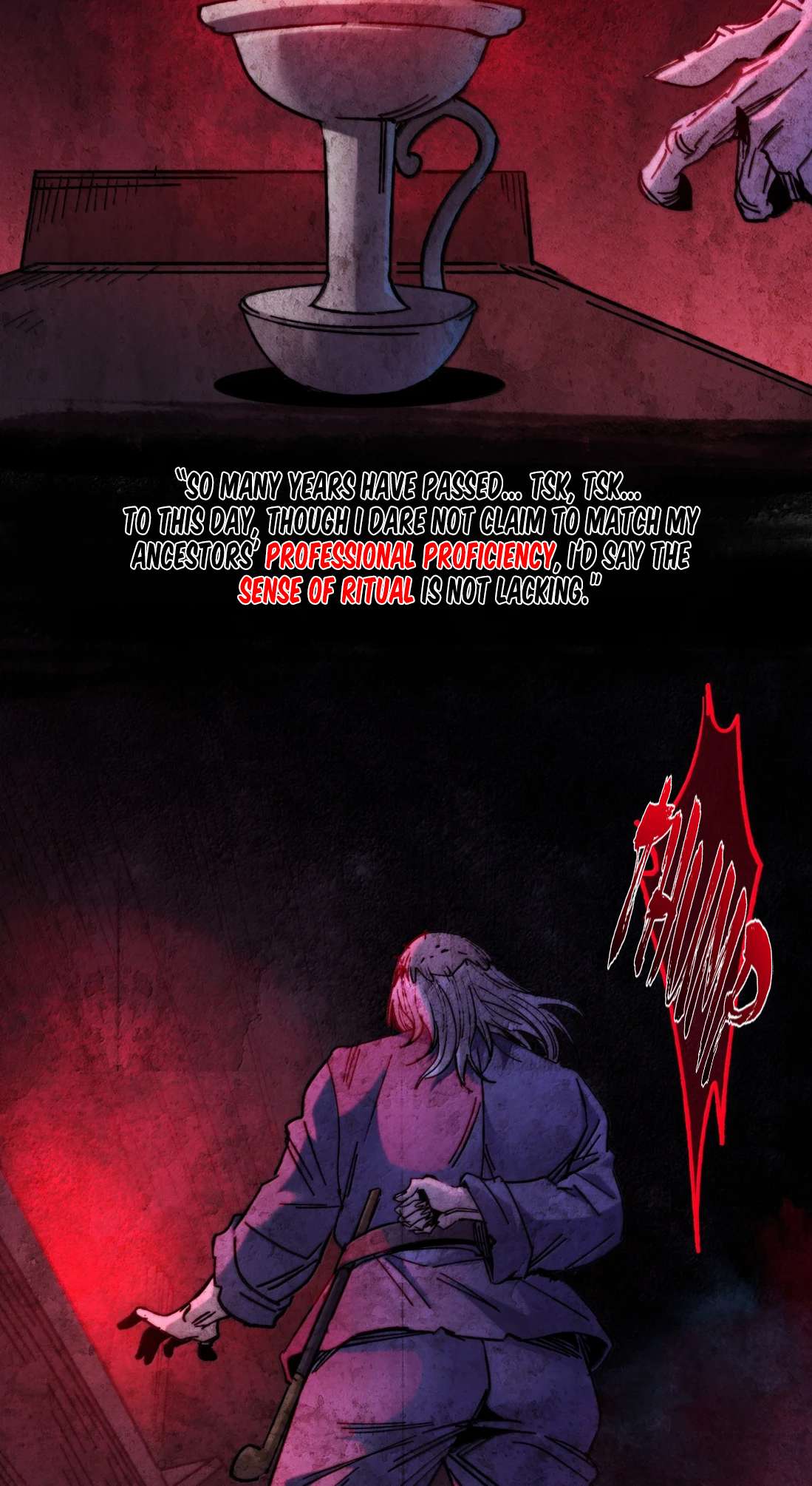 I’m Really Not The Demon God’s Lackey — Chapter 198 — page 45