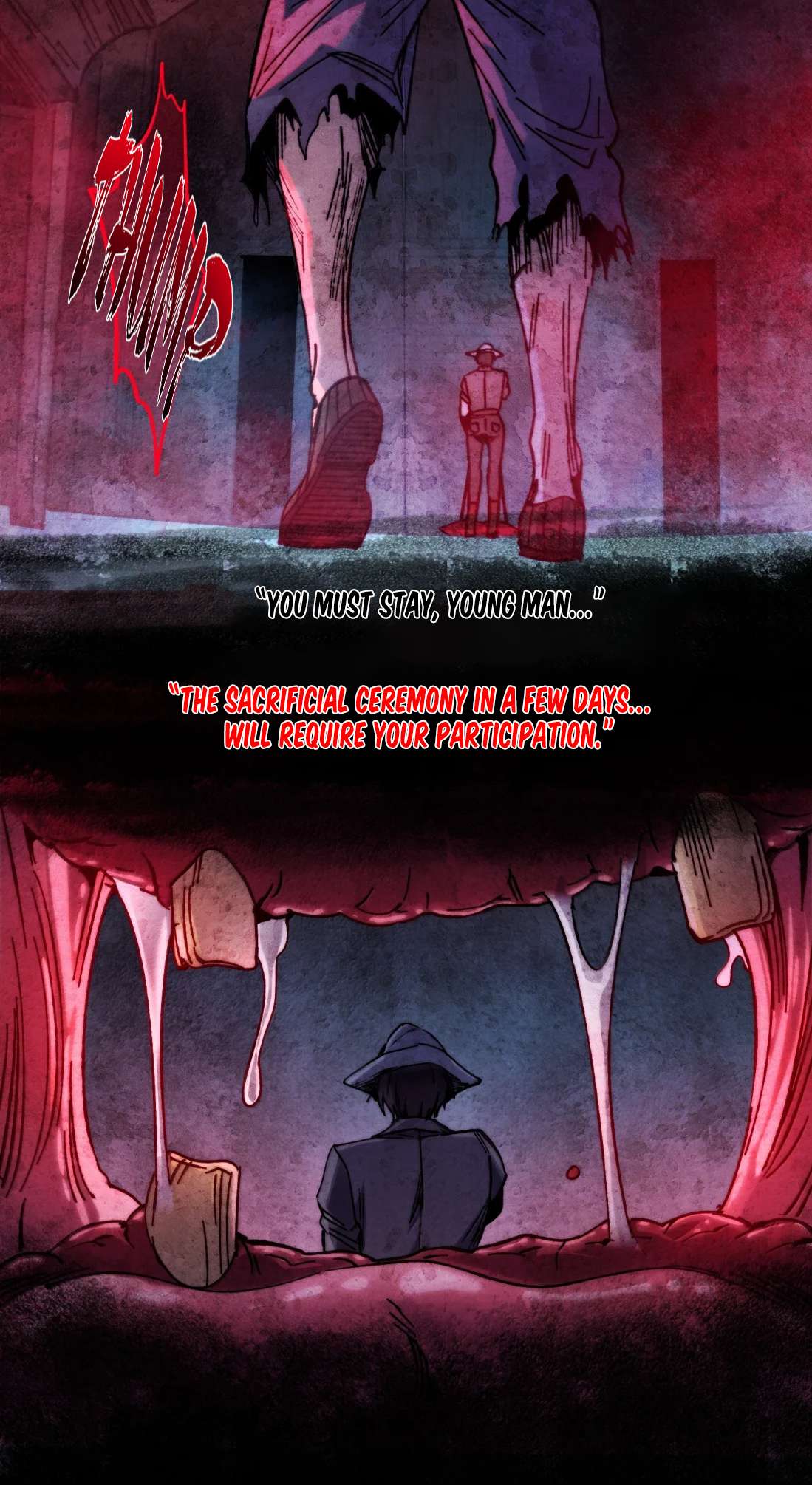 I’m Really Not The Demon God’s Lackey — Chapter 198 — page 46