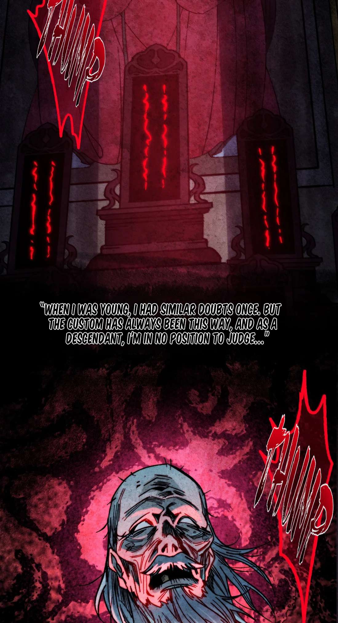 I’m Really Not The Demon God’s Lackey — Chapter 198 — page 49