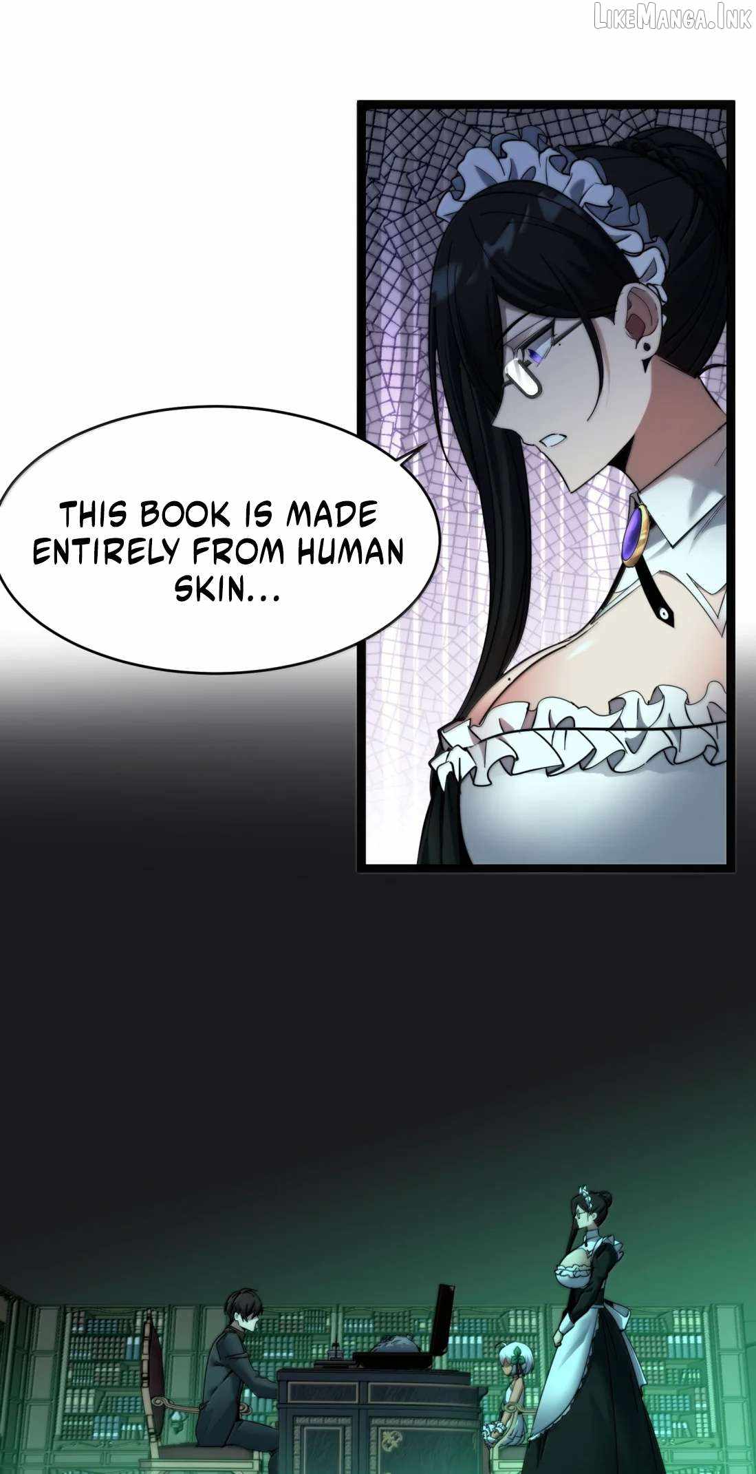 I’m Really Not The Demon God’s Lackey — Chapter 199 — page 4
