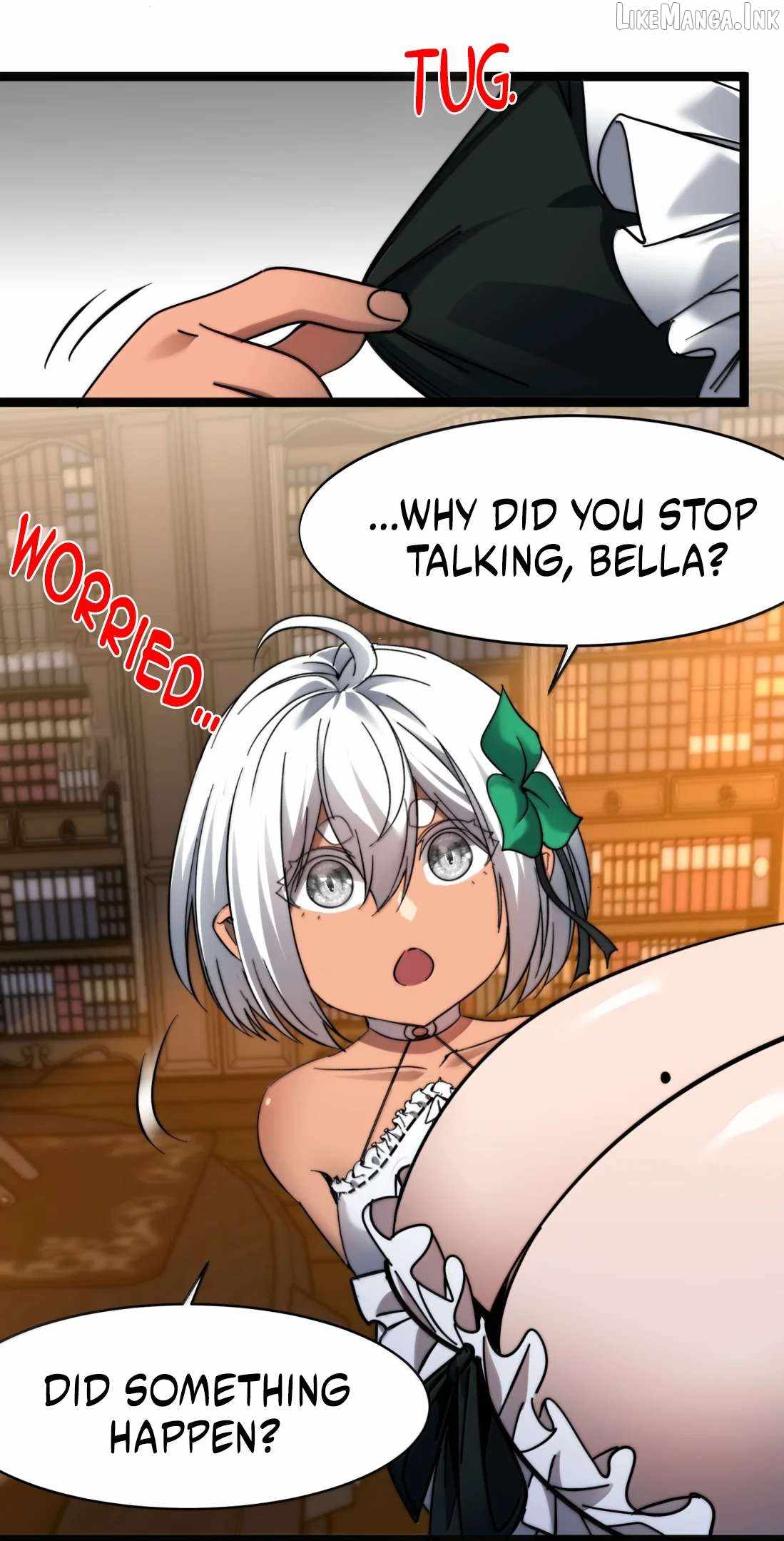 I’m Really Not The Demon God’s Lackey — Chapter 199 — page 18