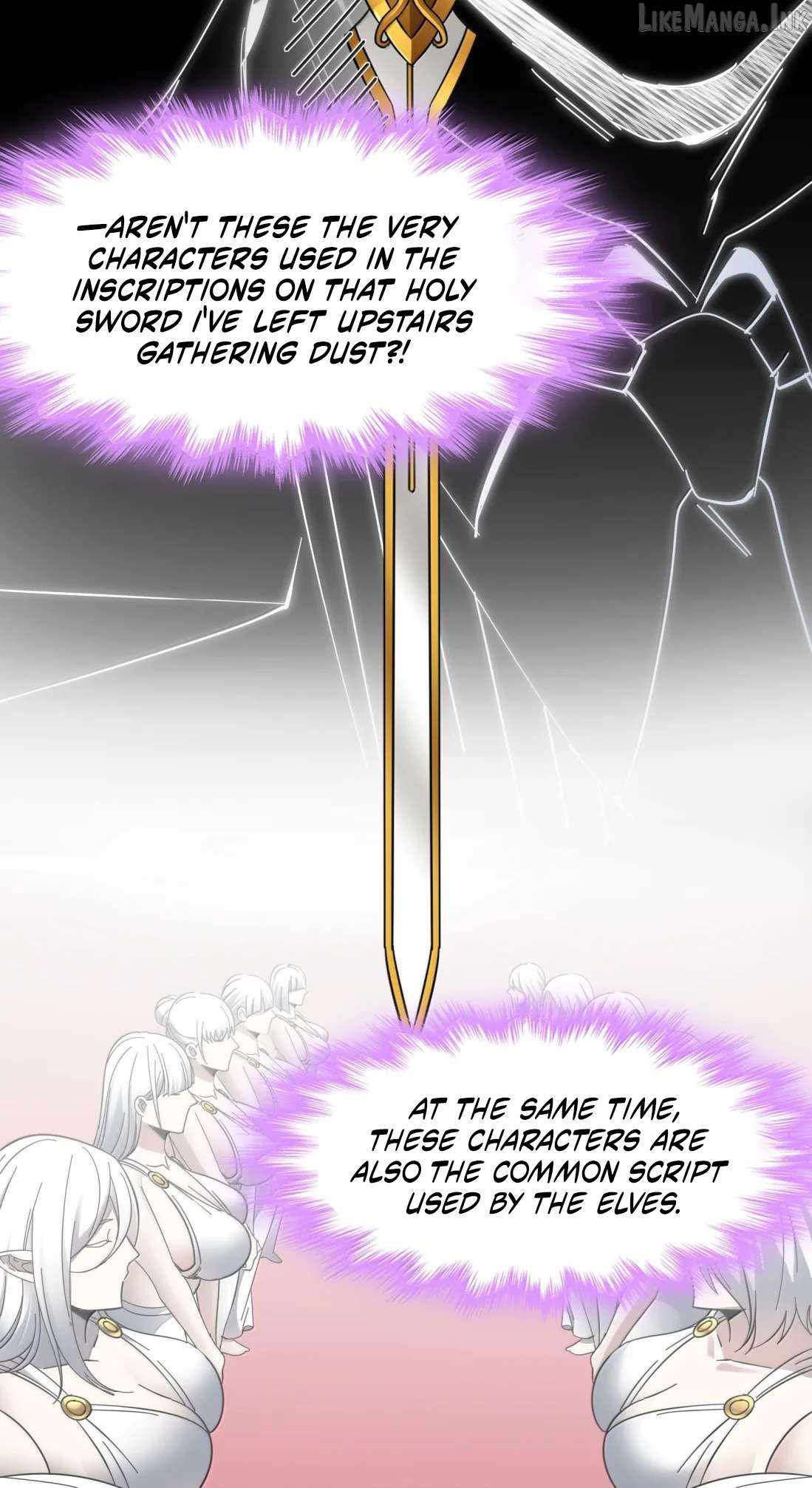 I’m Really Not The Demon God’s Lackey — Chapter 199 — page 33